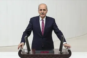 رئیس پارلمان ترکیه: جهان در حال ورود به مرحله &laquo;پسا صهیونیسم&raquo; است