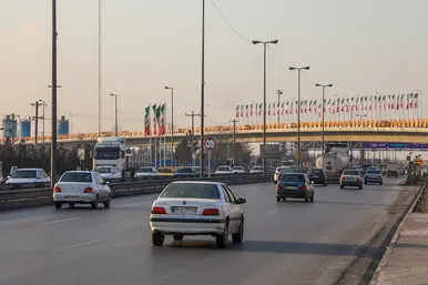 تقاطع غیر هم‌‌سطح پیامبر اعظم (ص)