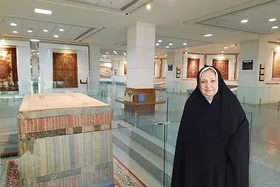گفتگو با احیاگر قدیمی&zwnj;ترین صندوق پوش حرم مطهر امام رضا(ع)