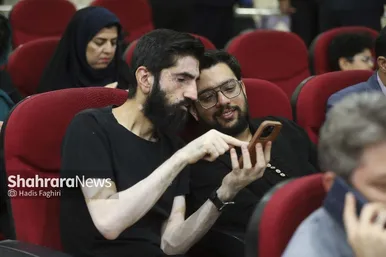 مراسم روز خبرنگار در مشهد