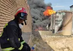 آتش سوزی ۸ ساعته در «پترو پالایش گهر» | ۱ یک میلیون و ۲۰۰ هزار لیتر مواد بنزینی طعمه حریق شد