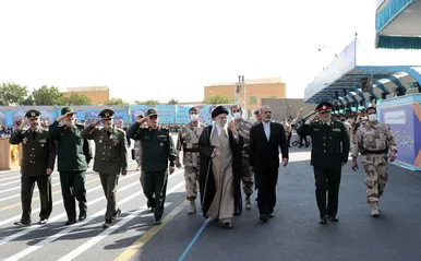 مراسم مشترک دانش‌آموختگی دانشجویان دانشگاه‌های افسری نیروهای مسلح