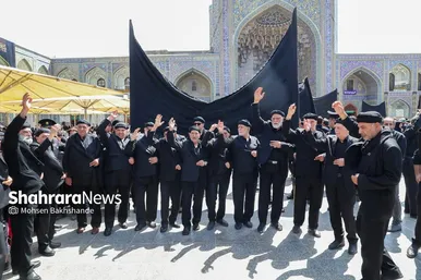 عزاداری روز ۲۸ صفر در حرم مطهر رضوی