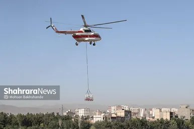 مانور تمام عیار امداد و نجات «ولایت» در منطقه شمال شرق کشور در مشهد