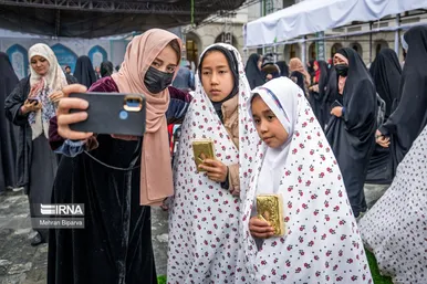 جشن تکلیف ۲۰۰۰ دختر افغانستانی در کابل