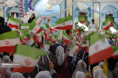 گزارش تصویری | جشن شکوفه‌ها در حرم امام رضا (ع) | کلاس اولی‌ها در پناه امام مهربانی‌ها