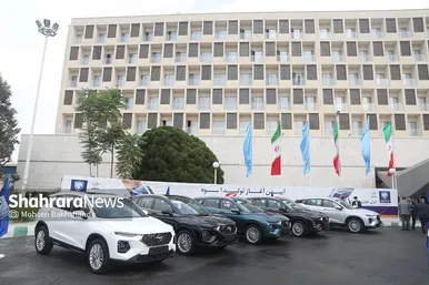 رونمایی از هایما 8S در مشهد