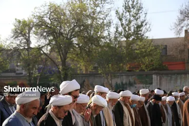 اقامه نماز عید سعید فطر در محله گلشهر (۲۲ فروردین ۱۴۰۳)