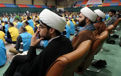 محفل انس با قرآن در زندان مرکزی مشهد