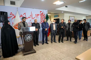 بازدید مدیران شهری از روزنامه شهرآرا به مناسبت روز خبرنگار