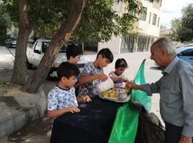 نذری&zwnj;های کودکانه | تنها به عشق امام علی(ع)