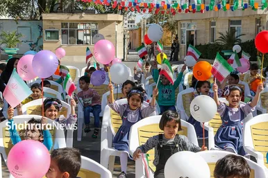 روز جهانی کودک در مشهد