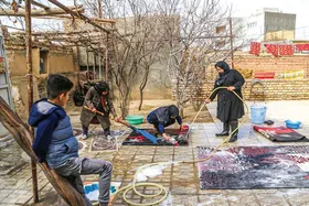 هزینه خانه تکانی چقدرآب می&zwnj;خورد؟