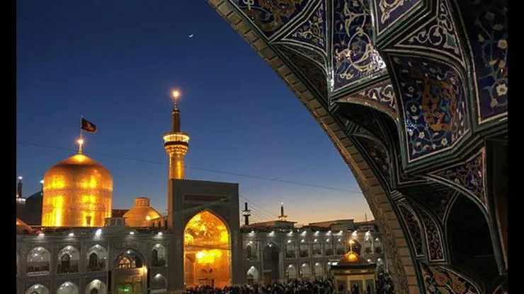 مسیر منتهی به روضه منوره حرم مطهر رضوی بازگشایی شد