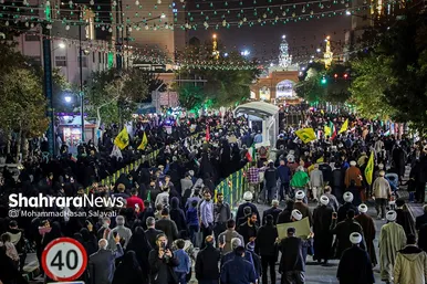 راهپیمایی مردم مشهد در حمایت از مردم فلسطین و محکومیت جنایات اسرائیل