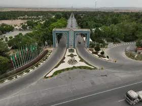 از بزرگترین زیرساخت عمرانی- خدماتی سازمان فردوس&zwnj;ها تا تحول دیجیتال! | فیبر نوری به بهشت رضا (ع) رسید