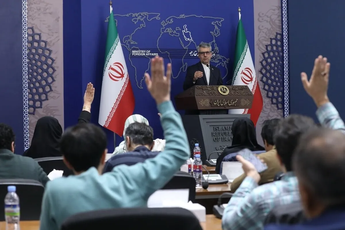 بقائی: ایران میان یک روند دیپلماتیک مورد حمله قرار گرفت | سفر عراقچی به روسیه بسیار مهم است + فیلم