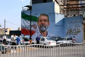 اتمام دیوارنگاره شهید دکتر علی لاریجانی در مشهد | نماد ایثار و پایبندی به آرمان&zwnj;ها در پایتخت معنوی ایران