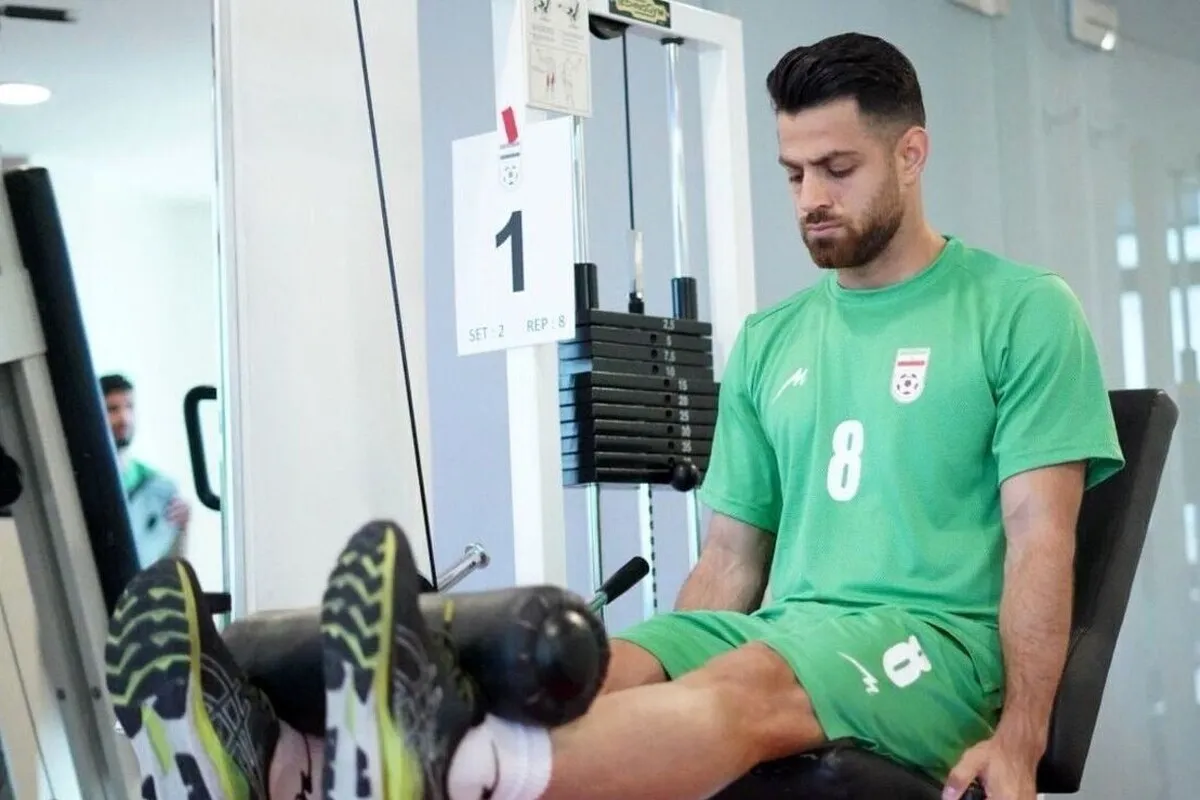 درآمد پرسپولیس از مصدومیت پورعلی گنجی!