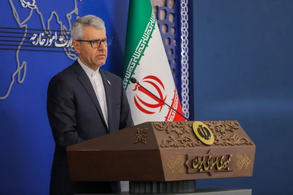 سخنگوی وزارت امور خارجه: انتظار خویشتنداری از ایران غیر واقع‌بینانه است