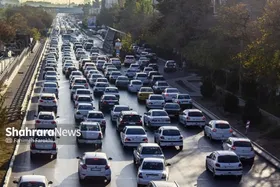ترافیک سنگین در ورودی های مشهد (۱۲ شهریور ۱۴۰۳)