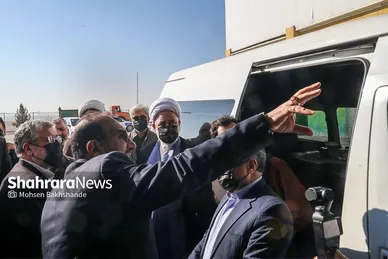 گزارش تصویری | بازدید شهردار مشهد از پروژه‌های مدیریت پسماند (۶ آذر ۱۴۰۳)