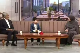 ویدئو | شیرین&zwnj;زبانی پسر نخبه تبریزی در تلویزیون