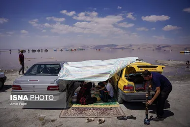 نوروزگردی |‌ دریاچه مهارلو