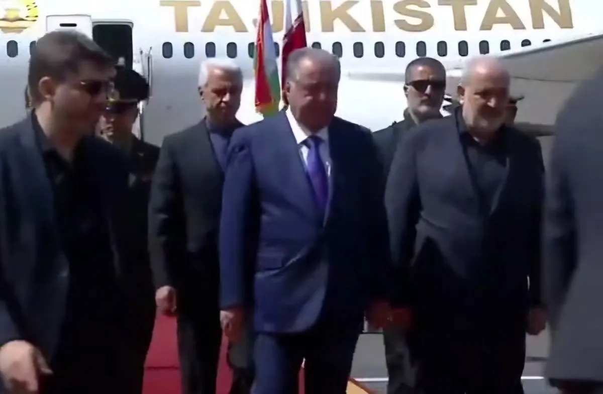 امامعلی رحمان وارد تهران شد (۱۲ تیر ۱۴۰۵)