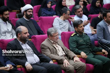 مراسم تکریم و معارفه سرپرست اداره کل ورزش و جوانان استان خراسان رضوی
