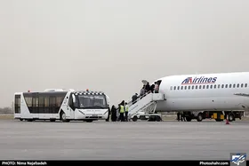 احداث باند سوم فرودگاه مشهد کلید خورد