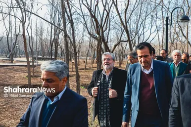 گزارش تصویری | آیین افتتاح شانزدهمین بوستان بانوان شهر مشهد بانام شهربانوی صبا