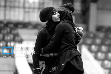 گزارش تصویری | مسابقات MMA زنان قهرمانی کشور در اراک