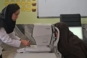 خدمت رسانی گروه جهادی پزشکی &laquo;حبیب رضوان&raquo; به ۵۰۰ نفر از ساکنان گلشهر مشهد + عکس