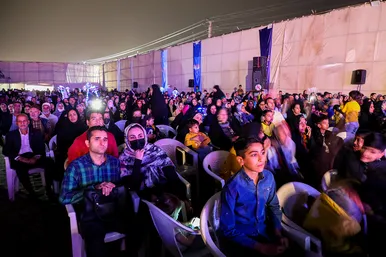 جشن بین المللی ماه امت در قلعه خیابان