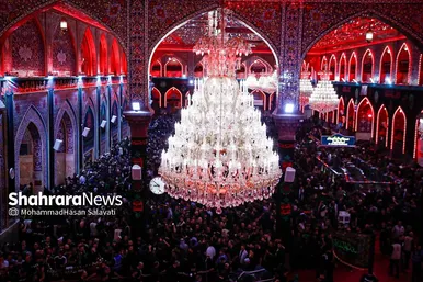 گزارش تصویری | اربعین حسینی در کربلای معلی_ ۲