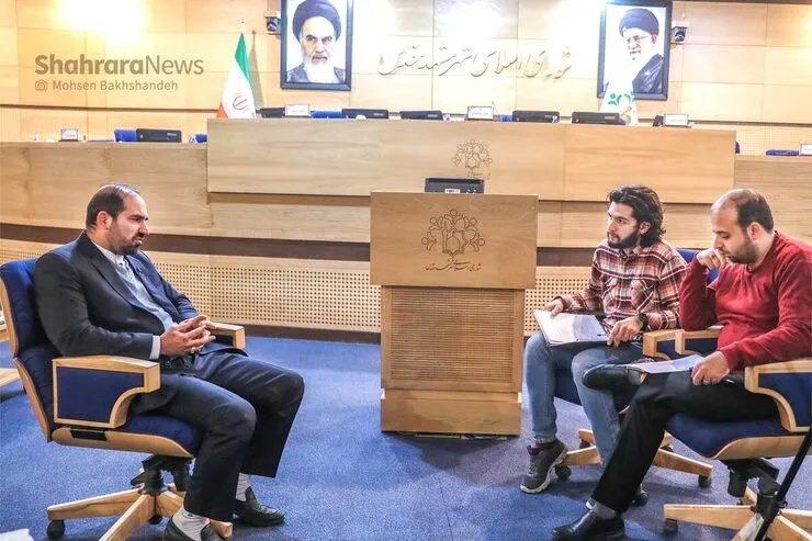 گفتگو با مهدی ناصحی، عضو شورای اسلامی مشهد مقدس | نگاه همه‌جانبه به شهر از پنجره شورا