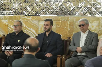 گزارش تصویری | دیدار تولیت آستان قدس رضوی با جامعه ورزش استان