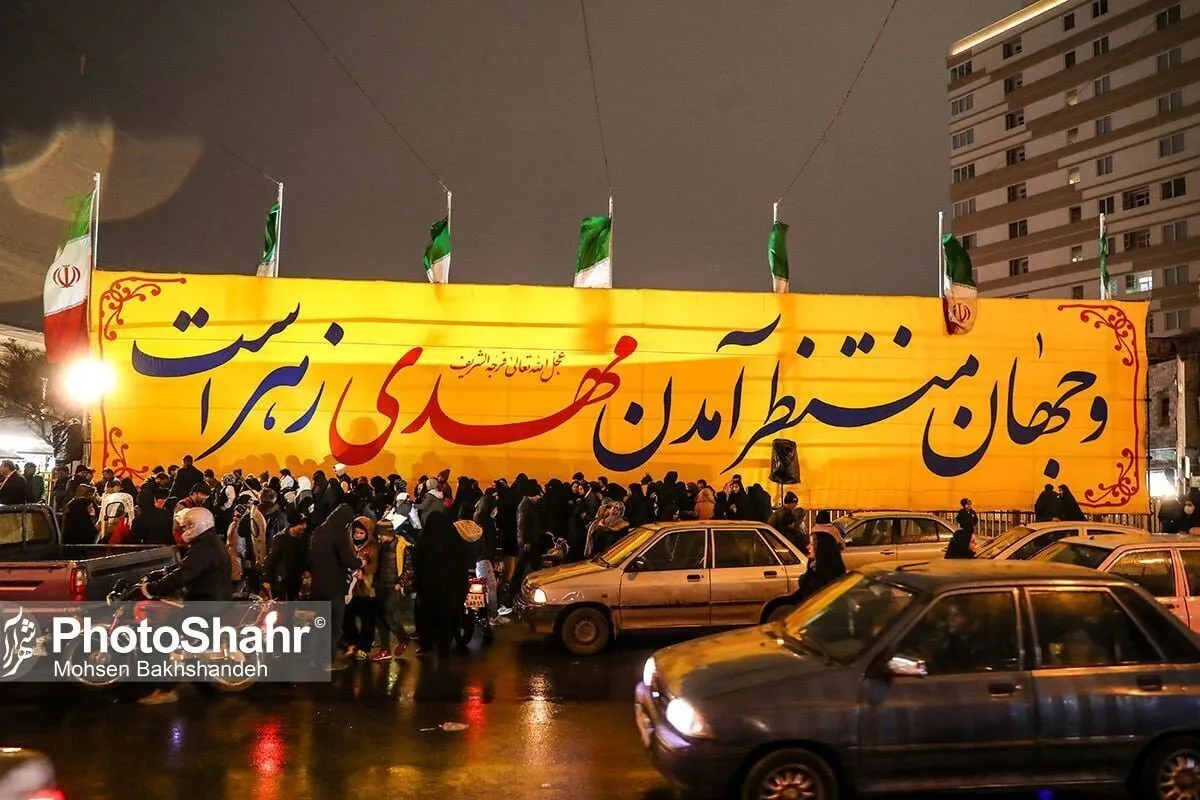 استقرار ۸۵۰ ایستگاه صلواتی و ایجاد ۲۵ «محله مهدوی» در مشهد برای نیمه شعبان ۱۴۰۴