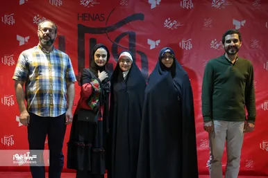 اکران مردمی «هناس» با حضور مریلا زارعی در مشهد