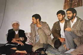 راز عمامه سفید آیت ا... سید جواد خامنه&zwnj;ای