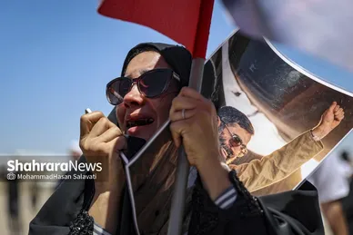 گزارش تصویری | استقبال از پیکر مطهر رهبر شهید انقلاب و خانواده ایشان در فرودگاه مشهد