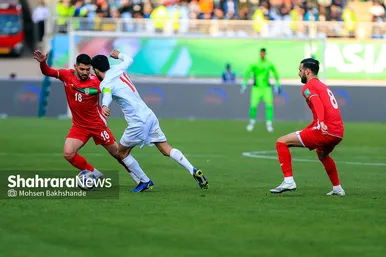 مقدماتی جام جهانی ایران ۲ - ۰ لبنان