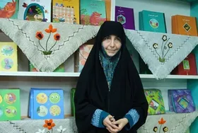 نکوداشت نویسنده فرانسوی، &laquo;بانوی رنگ و قصه&raquo;، در حرم مطهر رضوی برگزار می&zwnj;شود