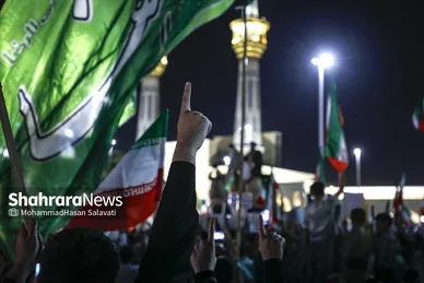 گزارش تصویری| تجمع مردم مشهد برای تجدید بیعت با رهبر معظم انقلاب(۲۸ خرداد ۱۴۰۴)