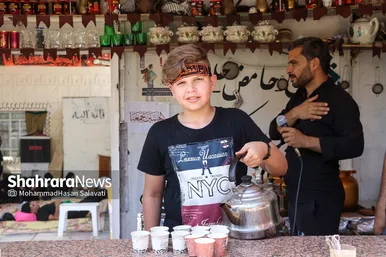 خادمان کوچک اربعین