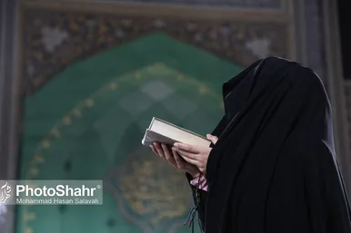 مراسم احیاء شب ۱۹ ماه مبارک رمضان در حرم مطهر رضوی