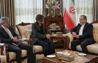 عراقچی با رئیس کمیته بین‌المللی صلیب سرخ دیدار کرد