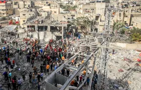 ۱۰۶ فلسطینی دیگر در حملات ارتش صهیونیستی به غزه به شهادت رسیدند (۲۵ شهریور ۱۴۰۴)