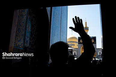 عزادرای شهادت امام رضا (ع) در حرم مطهر رضوی